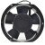 MIN QUAN MQ17250HSL2 AC 220V 0.24/0.25A 34/36W 2 Wires Axial Cooling Fan