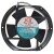 MIN QUAN MQ17250HSL2 AC 220V 0.24/0.25A 34/36W 2 Wires Axial Cooling Fan