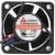 Y.S.TECH NYW04020005BM 5V 0.14A 3 Wires DC Brushless Axial Cooling Fan