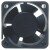 Sunon PMD1238PKB1-A DC 12V 3.1W 3 Wires Axial Cooling Fan