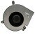 Servo SCBD24X7S-703 DC 24V 0.38A 9W DC Brushless Blower Cooling Fan