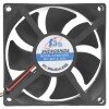SHENGSHIDA SD8025H4X 48V 0.18A 2 Wires DC Brushless Axial Cooling Fan