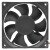 SHENGSHIDA SD8025H4X 48V 0.18A 2 Wires DC Brushless Axial Cooling Fan