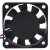SAN JUN SJ4010HD2 DC 24V 0.14A 2 Wires Axial Cooling Fan