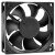 Bi-Sonic SP802512H-03 12V 0.30A 2 Wires DC Brushless Axial Cooling Fan