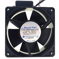Royal Fan TARHS455C-C76 AC 220V 20/18W Ball Bearing Axial Cooling Fan