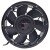 Delta THB1724BG DC 24V 5.20A 4 Wires DC Brushless Axial Cooling Fan