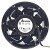 Delta THB1724BG DC 24V 5.20A 4 Wires DC Brushless Axial Cooling Fan