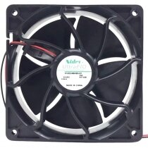 Nidec UltraFlo V12E24BHB5-51 DC 24V 0.64A 2 Wires Axial Cooling Fan