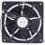 Nidec UltraFlo V12E24BHB5-51 DC 24V 0.64A 2 Wires Axial Cooling Fan
