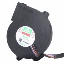 Protechnic VW-48X DC 12V 0.65A 6 Wires Blower Cooling Fan