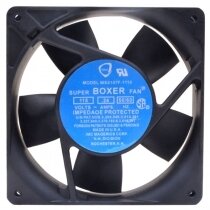 BOXER WS2107F-1110 AC 115V 0.24A Impedance Protected Axial Cooling Fan