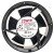 ZOGXN XF1752ABHL AC 220/240V 0.18A 28W 2 Wires Axial Cooling Fan