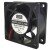 XDR XDR-60 DC 24V 0.15A 2 Wires Brushless Axial Cooling Fan