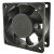 XDR XDR-60 DC 24V 0.15A 2 Wires Brushless Axial Cooling Fan