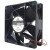 AAA XMC1203824HB2 DC 24V 0.5A 2 Wires DC Brushless Axial Cooling Fan