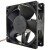 AAA XMC1203824HB2 DC 24V 0.5A 2 Wires DC Brushless Axial Cooling Fan