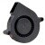 SNOWFAN Y-Y5015H12B DC 12V 0.32A 2 Wires Blower Cooling Fan