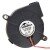 SNOWFAN Y-Y5015H12B DC 12V 0.32A 2 Wires Blower Cooling Fan