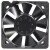 NMB-MAT 2106KL-04W-B59 DC 12V 0.18A 2 Wires Axial Cooling Fan