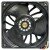 Nidec UltraFlo V12C12BS1M3-DV6HT-A00 DC 12V 2.31A Axial Cooling Fan