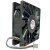 Nidec UltraFlo V12C12BS1M3-DV6HT-A00 DC 12V 2.31A Axial Cooling Fan