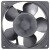 NMB-MAT 4715MS-12T-B50 AC 115V 15.5/14.5W Impedance Protected Cooling Fan