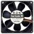Sanyo Denki 9A0824S401 DC 24V 0.1A 2 Wires / 3 Wires Axial Cooling Fan