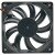 CROWN AGE08015S12H DC 12V 0.30A 2 Wires 8015 Axial Cooling Fan