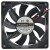 CROWN AGE08015S12H DC 12V 0.30A 2 Wires 8015 Axial Cooling Fan