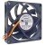 EVERFLOW R127015DU DC 12V 0.35AMP 2 Wires / 3 Wires Axial Cooling Fan