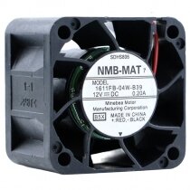 NMB-MAT 1611FB-04W-B39 DC 12V 0.20A 2 / 3 Wires 4028 Axial Cooling Fan