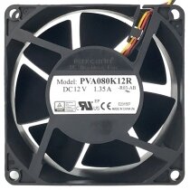 Foxconn PVA080K12R 12V 1.35A 2 / 3 Wires 8038 DC Brushless Axial Fan