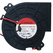 Sunon PF97331B1-B00C-S99 DC 12V 19.20W 2 Wires / 4 Wires Blower Fan