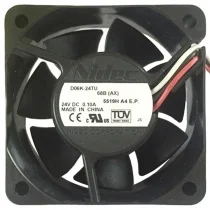Nidec D06K-24TU 68B DC 24V 0.10A 3 Wires Axial Cooling Fan