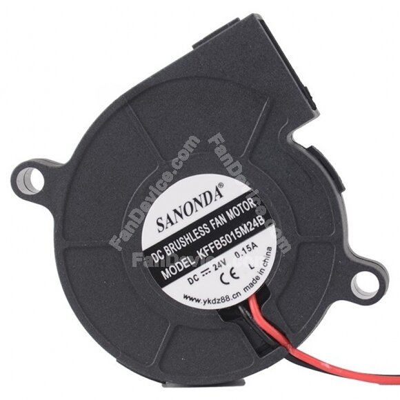 SANONDA KFFB5015M24B 24V 0.15A Brushless Blower Cooling Fan