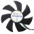 ZALMAN RDH9025B DC 12V 0.23A 4 Wires Ball Bearing PWM Axial Cooling Fan