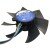 ZALMAN RDH9025B DC 12V 0.23A 4 Wires Ball Bearing PWM Axial Cooling Fan