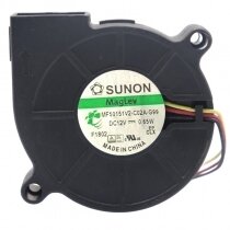 Sunon Maglev MF50151V2-C02A-G99 DC 12V 0.65W 3 Wires Blower Fan
