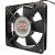 CNDF TA12025HSL-2 AC 220V/240V 0.10A 2 Wires Axial Cooling Fan