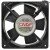 CNDF TA12025HSL-2 AC 220V/240V 0.10A 2 Wires Axial Cooling Fan