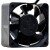 NMB-MAT 2410RL-04W-B79 DC 12V 0.35A 3 Wires 6025 Axial Cooling Fan