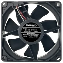 NMB-MAT 3110SB-04W-B59 DC 12V 0.18A 3 Wires Axial Cooling Fan