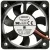 EVERFLOW R125010BH DC 12V 0.25AMP 2 / 3 Wires Axial Cooling Fan