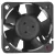 MECHATRONICS MD4028V12B RSR 12V 0.65A 2 Wires Ball Bearing Cooling Fan