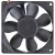 Sanyo 109R0824F4D01 DC 24V 0.06A 3 Wires Axial Cooling Fan