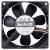 Sanyo 109R0824F4D01 DC 24V 0.06A 3 Wires Axial Cooling Fan