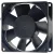 Sunon KD1208PTS1-6 DC 12V 2.6W 2 Wires Axial Cooling Fan