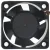 Bi-Sonic BP402012L c1 12V 0.08A DC Brushless 3 Wires Axial Cooling Fan