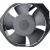 MECHATRONICS UF-15AC23 BTH 230V 27/26W 2 Wires Ball Bearing Cooling Fan